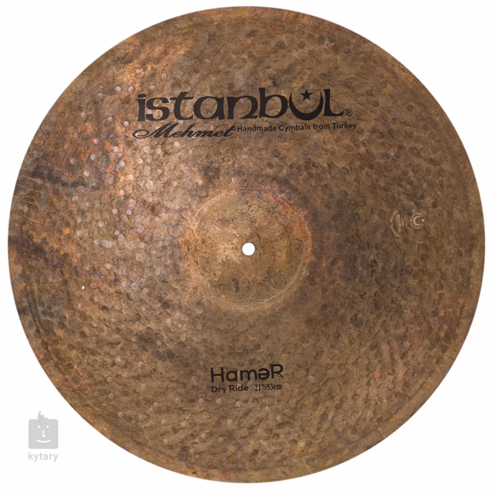 Istanbul Mehmet 21" Hamer Dry Ride - Činel ride