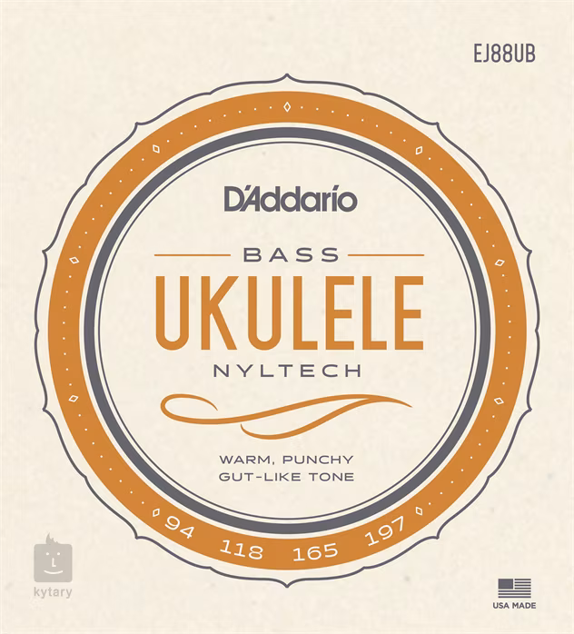 D'Addario EJ88UB - Struny pro basové ukulele