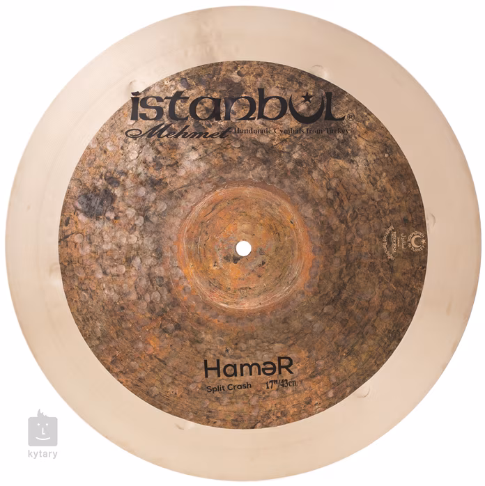 Istanbul Mehmet 17" Hamer Split Crash - Činel crash