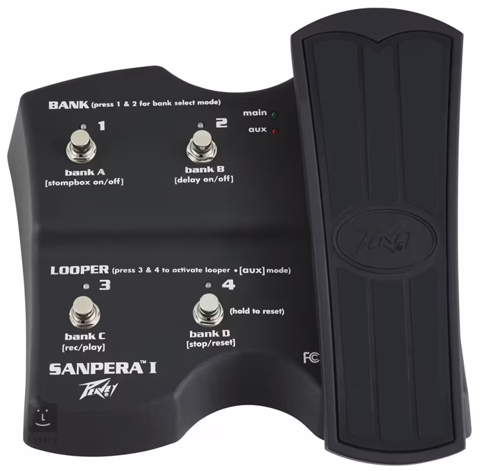 Peavey Sanpera I - Nožní přepínač