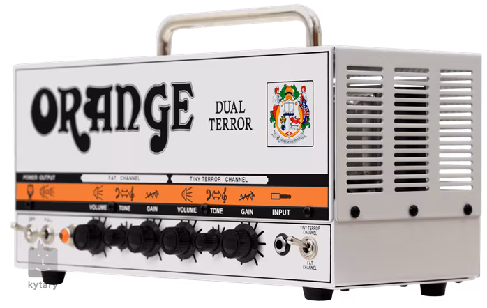 Orange Dual Terror - Kytarový lampový zesilovač