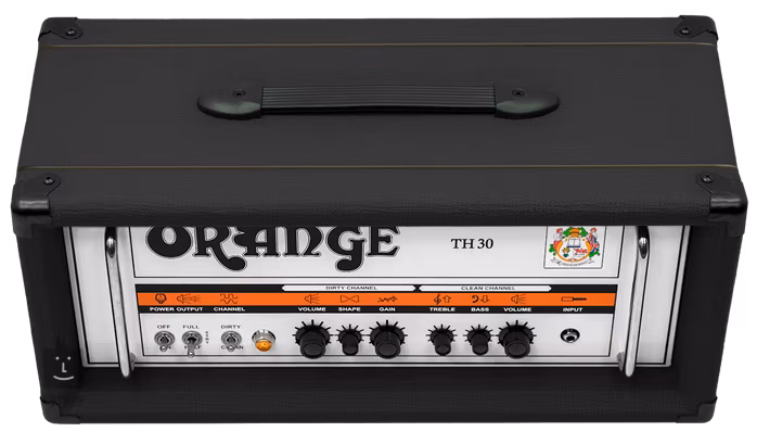 Orange TH30 Black - Kytarový lampový zesilovač