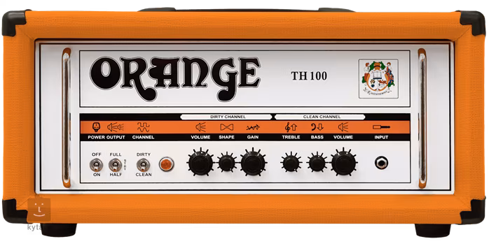 Orange TH100H - Kytarový lampový zesilovač
