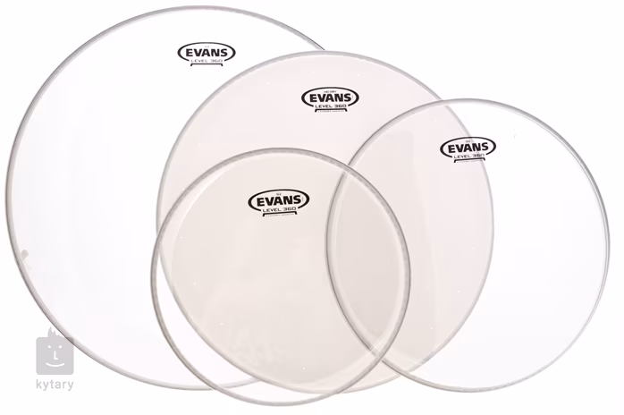 Evans Powerpack: G2 Clear - 10,12,16" + B14HDD - Sada blan na tomy