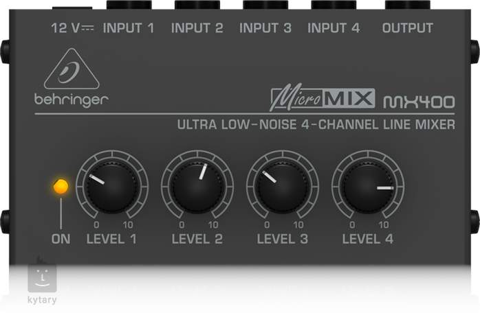 Behringer MX400 - Analogový mixážní pult