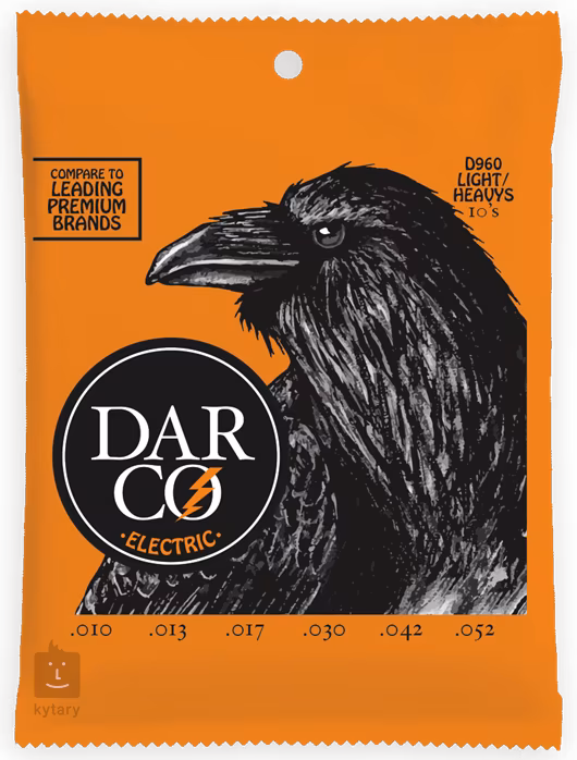 Darco D960 Light/Heavys - Struny pro elektrickou kytaru