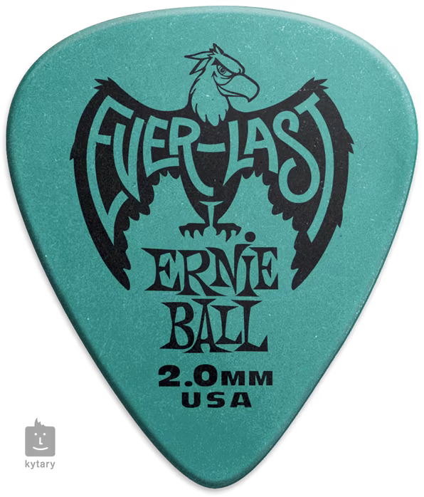 Ernie Ball Everlast Picks 2.0 Teal - Trsátka