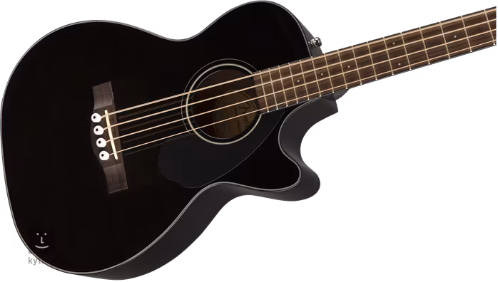 Fender CB-60SCE BLK - Elektroakustická baskytara