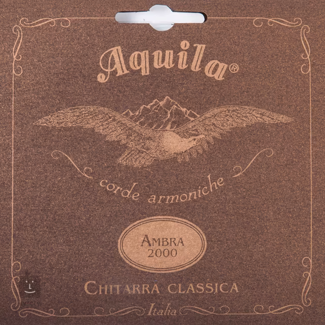 Aquila 108C - Ambra 2000, Classical Guitar, Normal Tension - Nylonové struny pro klasickou kytaru