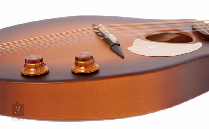 Seagull S8 Mandolin Sunburst EQ - Elektroakustická mandolína