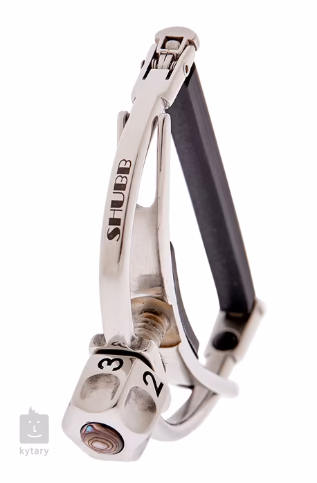 Shubb F1 FineTune Capo Steel String - Kapodastr