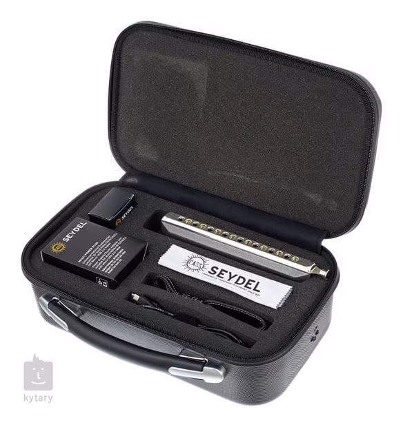 C.A. Seydel Söhne Symphony Grand Chromatic Alu C-major - Foukací harmonika