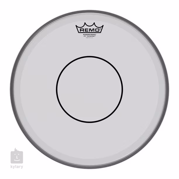 Remo 14" Powerstroke 77 Colortone Smoke - Blána na snare bubínek 