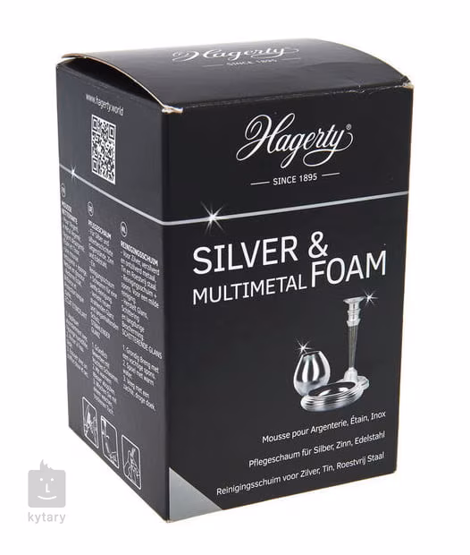 Hagerty Silver Foam - Leštidlo na stříbro