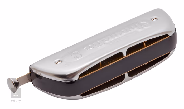 Hohner Chrometta 8 C - Foukací harmonika