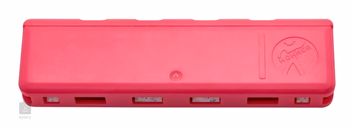 Hohner Speedy cherry/pink - Foukací harmonika