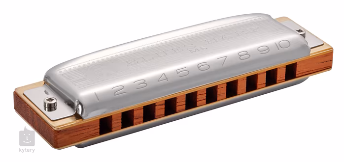 Hohner Blues Harp B-major - Foukací harmonika
