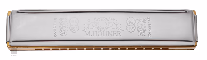 Hohner Echo C Tremolo - Foukací harmonika