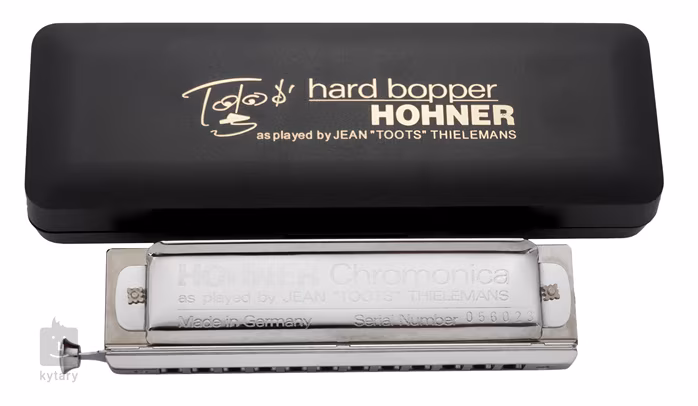 Hohner Toots Hard Bopper  - Foukací harmonika