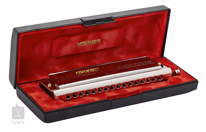 Hohner Chromonica 64 C - Foukací harmonika