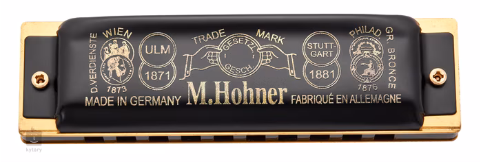 Hohner Ozzy Osbourne Signature Series C - Signature foukací harmonika