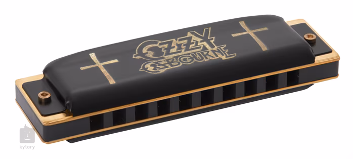 Hohner Ozzy Osbourne Signature Series C - Signature foukací harmonika