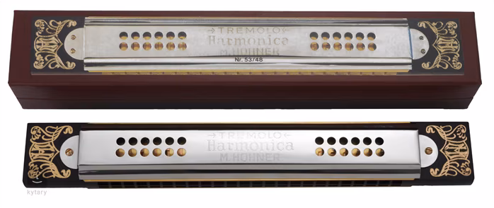 Hohner Kreuzwender náhradní A - Foukací harmonika