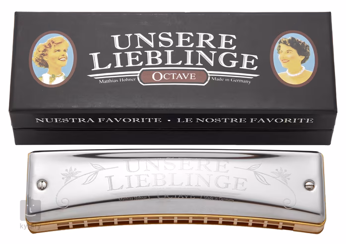 Hohner Unsere Lieblinge 32 - Foukací harmonika