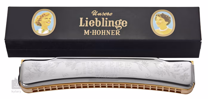Hohner Unsere Lieblinge 48  - Foukací harmonika