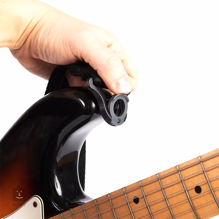 D'Addario Auto Lock Guitar Strap - Kytarový popruh