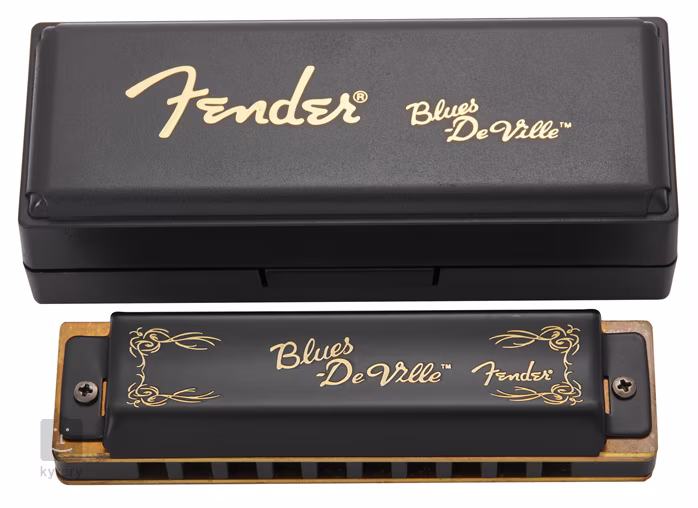 Fender Blues DeVille Key of A - Foukací harmonika