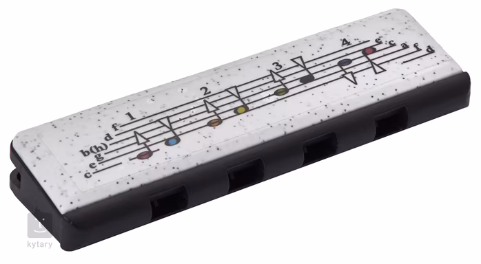 Hohner Speedy black/white - Foukací harmonika