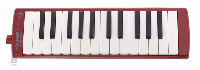 Hohner 9426/26 Melodica Student 26 red - Foukací klávesová harmonika