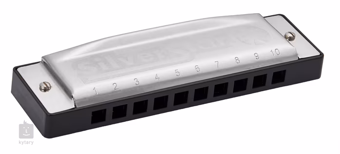 Hohner Silver Star D-major - Foukací harmonika
