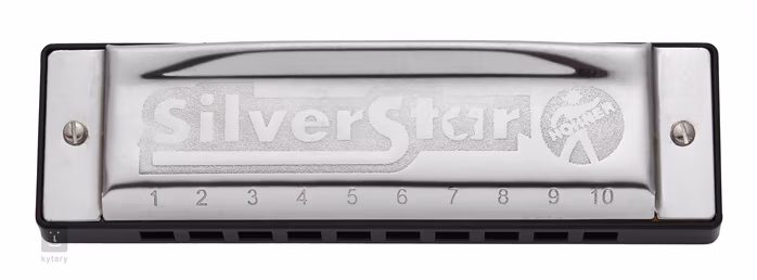 Hohner Silver Star F-major - Foukací harmonika