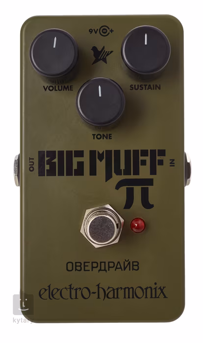 Electro-Harmonix Green Russian Big Muff - Kytarový efekt