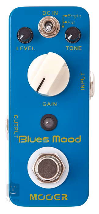Mooer Blues Mood - Kytarový efekt