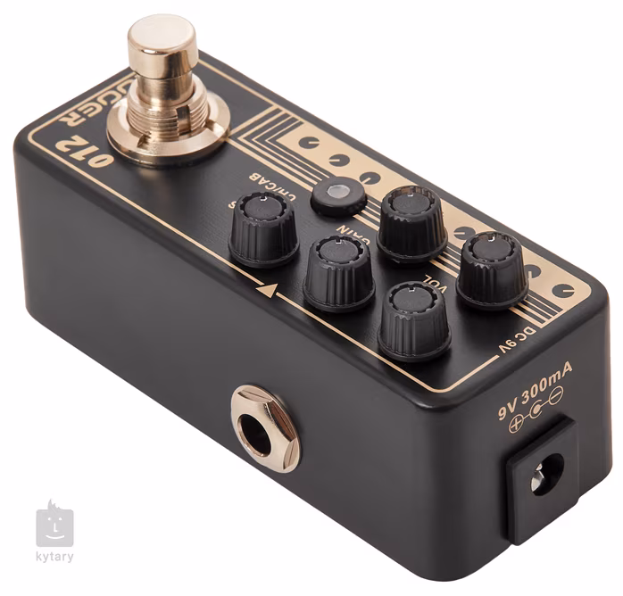 Mooer Micro PreAmp 012 US Gold 100 - Kytarový předzesilovač