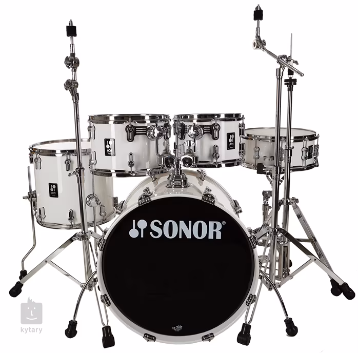 Sonor AQ1 Piano White Studio Set - Bicí souprava
