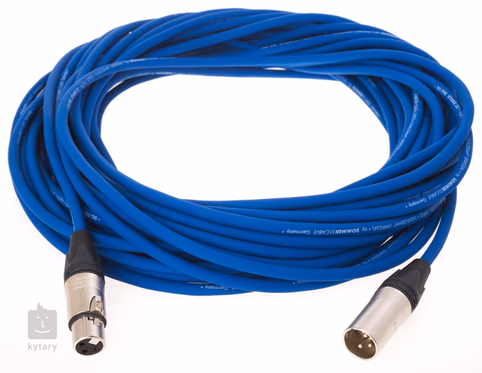 Sommer Cable SGMF-1500-BL - Mikrofonní kabel