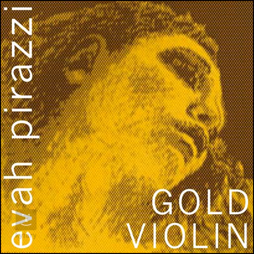 Pirastro Evah Pirazzi Gold Vln Set G-silver E-ball medium - Houslové struny