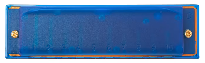 Hohner Happy Harp Blue - Foukací harmonika