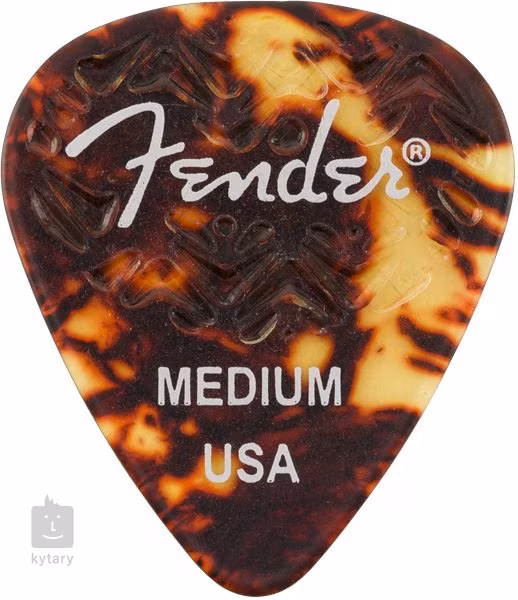 Fender Wavelength 351 Medium Tortoiseshell - Trsátka
