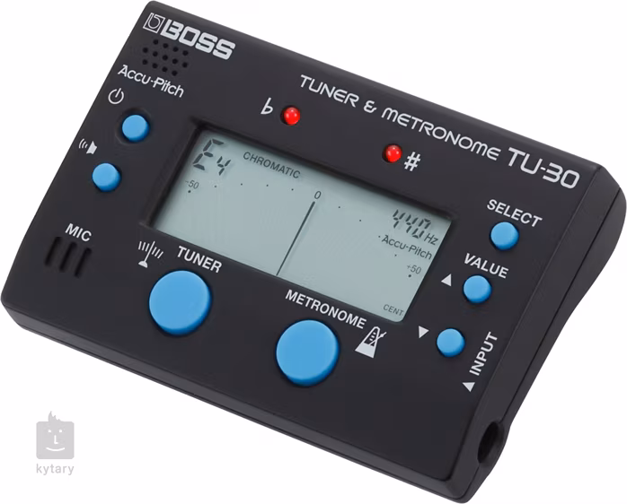 Boss TU-30 - Ladička s metronomem