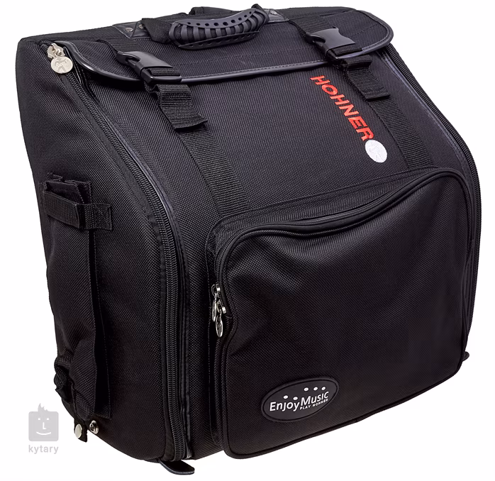 Hohner Bravo III 72 Black Silent Key - Klávesový akordeon