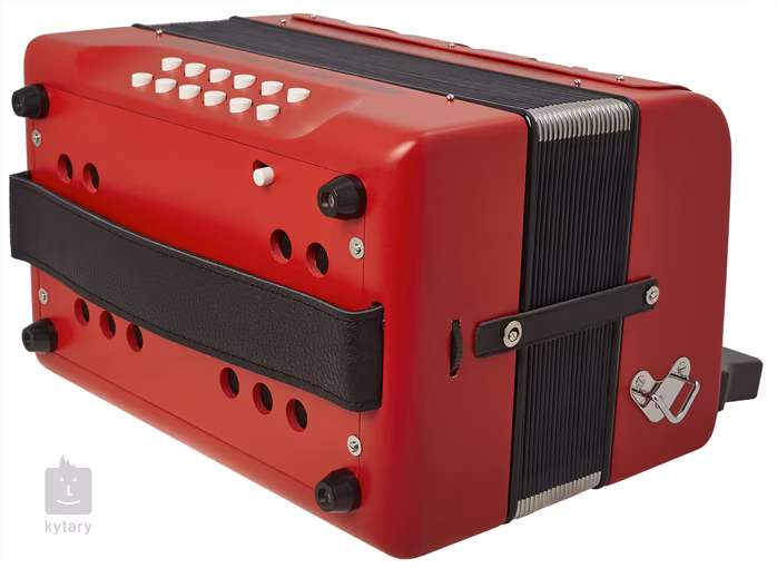 Hohner Compadre GCF, red - Diatonický akordeon