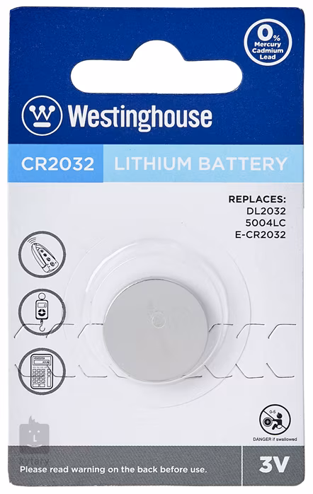 Westinghouse CR2032 - Baterie