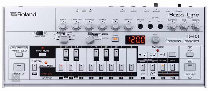 Roland TB-03 (použité) - Basový syntezátor