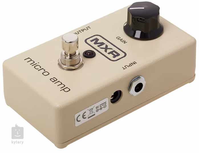 MXR M133 Micro Amp - Kytarový efekt