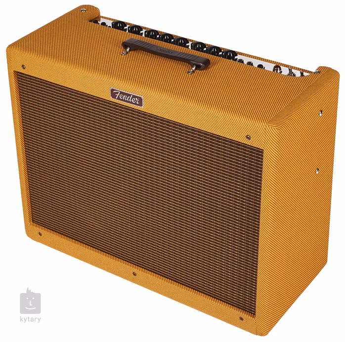 Fender Reissue Blues Deluxe - Kytarové lampové kombo